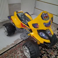 موتورشارژی درحد نو|اسباب‌بازی بچه|زرقان, |دیوار