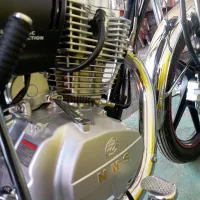 موتور احسان ۲۰۰|موتورسیکلت|حسین آباد, |دیوار