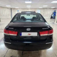 سوناتا مشکی ۲۰۰۹|خودرو سواری و وانت|تهران, آزادشهر|دیوار