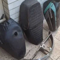 زین و باک موتور هوندا|قطعات یدکی و لوازم جانبی|مرودشت, تامین اجتماعی|دیوار