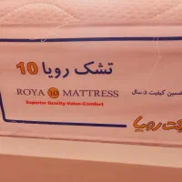 تختخواب دونفره سایز 200 در 160+ جک فلزی+ تشک رویا|تخت و سرویس خواب|پردیس, فاز ۵|دیوار