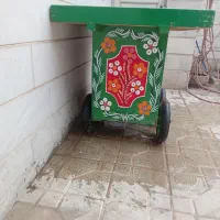 چرخ یا گاری طحافی|صنایع دستی و سایر لوازم تزئینی|تهران, حکیمیه|دیوار