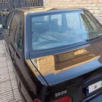 پراید86 دوگانه کارخانه دوررنگ شاسی سالم