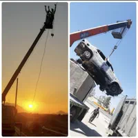 جرثقیل پنجه طلا (خاور ۱۸ متری ) همه جا همه وقت|خدمات حمل و نقل|اصفهان, برازنده|دیوار