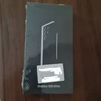 گوشی سامسونگ S25 ultra 256 مشکی جت بلک