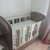 تخت کودک با تشک
