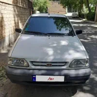 فروش پراید مدل 88 سفید