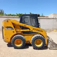 فروش مینی لودر (بابکت) هیوندا ۸۵۰ خط ۷ معمولی ۲۰۱۲