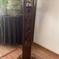 آباژور چوبی|چراغ خواب و آباژور|تهران, شهرک آپادانا|دیوار