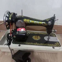 چرخ خیاطی flying man