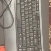 کیبورد کامپیوتر در حد نو