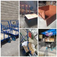 ساخت سفارشی همه مدل گاری چهار چرخ دستی به نیاز شما|ابزارآلات|تبریز, |دیوار