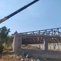 جرثقیل ۷تنی وکفی ۵تنی آماده ارائه خدمات|خدمات حمل و نقل|نقده, |دیوار