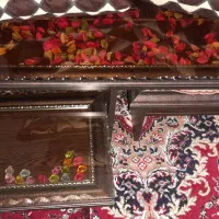 مبل و میز عسلی|مبلمان خانگی و میز عسلی|خمام, |دیوار