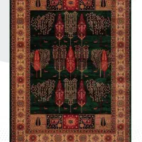 فرش قرمز خوشکل و خاص|فرش|بندر کنگان, |دیوار