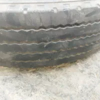 تایر جلو خط ماری نیسان و گارد سپر عقب