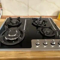 گاز چهار شعله استیل البرز