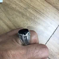 انگشتر نقره مردانه