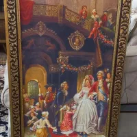 تابلوی ۱۰۶ طولشو ۶۵ سانت عرض اش