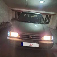 پراید سبز متالیک