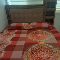 تخت خواب درحدنو بدون شکستگی وخرابی|تخت و سرویس خواب|تهران, مشیریه|دیوار