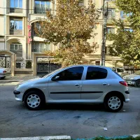 پژو ۲۰۶ تیپ ۲ مدل ۸۴ درحد|خودرو سواری و وانت|همدان, |دیوار