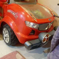 ماشین شارژی بزرگ ۲موتوره به شرط