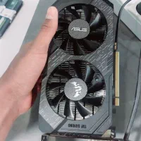 کارت گرافیک gtx 1650 ایسوز تاف گیمینگ