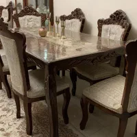 مبل و میز ناهار خوری ست|مبلمان خانگی و میز عسلی|تهران, دانشگاه شریف|دیوار