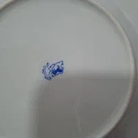 بشقاب گل سرخ