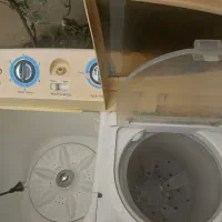 ماشین لباسشویی دوقلو ی سامسونگ