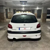 پژو۲۰۶تیپ۳مدل۸۷|خودرو سواری و وانت|فردیس, خیام غربی|دیوار