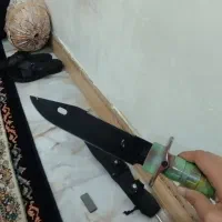 چاقو کوهنوردی در حد نو|کوهنوردی و کمپینگ|کرج, باغستان|دیوار