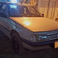 پژو 405 دوگانه فابریک