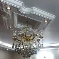 لوستر ۸شاخه|لوستر و چراغ آویز|قم, انسجام|دیوار