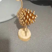 شترمرغ دکوری دست ساز