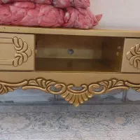 میز تلویزون چوبی
