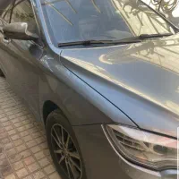 لیفان مدل ۹۵ رنگ دولفینی شاسی سالم سه لکه رنگ