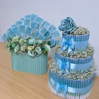 گل آرایی و پول آرایی و باکس کادو|گل مصنوعی|تبریز, |دیوار