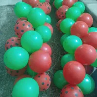 بادکنک تزعین شده