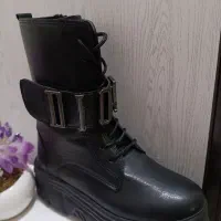فروش نیم بوت زنانه سایز ۳۷|کیف، کفش، کمربند|بوشهر, |دیوار