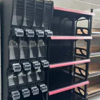 پایه کروم استند دوبل|فروشگاه و مغازه|کیاکلا, |دیوار