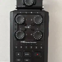 رکوردر صدا ضبط صدای زوم Zoom H6 black