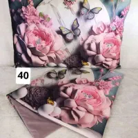 روبالشتی مخمل پورشه ۳ بعدی