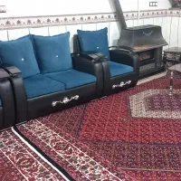 مبل سالم ۷ نفره|مبلمان خانگی و میز عسلی|کبودرآهنگ, |دیوار