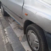 پراید مدل ۸۷ نقرای