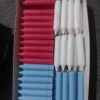 71 عدد شمع دست ساز با کف قیمت برای شمع تراپی