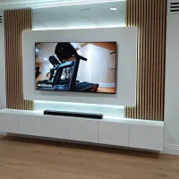 نصب کاغذ دیواری. قرنیز.ترمو. ماربل شیت.|خدمات پیشه و مهارت|پرند, فاز ۵|دیوار