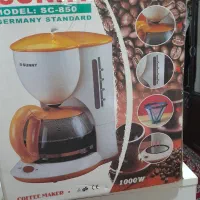 قهوه ساز و ظروف