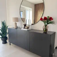 آینه کنسول کارن/کنسول/بوفه/کنسول مدرن